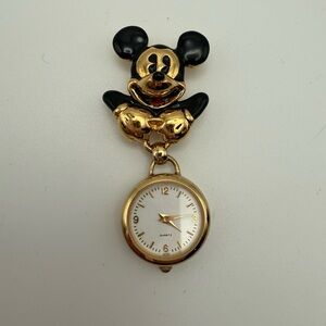 Mickey Mouse Watch Pendant RARE